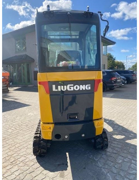 LIUGONG 9018 F MIETE / RENTAL - Mini rýpadlo: obrázok 4 LIUGONG 9018 F MIETE / RENTAL - Mini rýpadlo: obrázok 4
