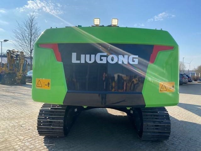 LIUGONG 922 FE MIETE / RENTAL vollelektrisch - Pásové rýpadlo: obrázok 4 LIUGONG 922 FE MIETE / RENTAL vollelektrisch - Pásové rýpadlo: obrázok 4