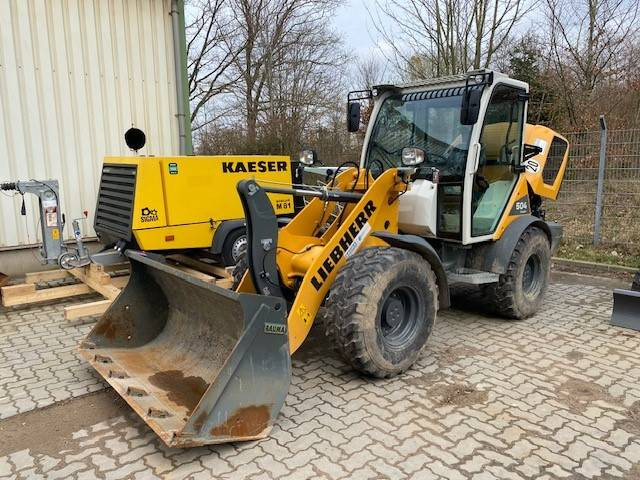 Liebherr L 504 C MIETE / RENTAL (122002036) - Kolesový nakladač: obrázok 1 Liebherr L 504 C MIETE / RENTAL (122002036) - Kolesový nakladač: obrázok 1