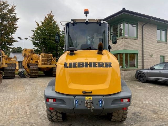 Liebherr L 509 Stereo HighLift (12005588) - Kolesový nakladač: obrázok 4 Liebherr L 509 Stereo HighLift (12005588) - Kolesový nakladač: obrázok 4