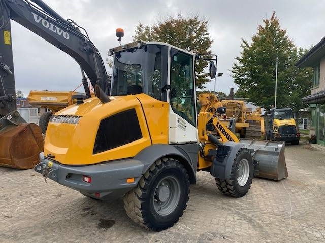 Liebherr L 509 Stereo HighLift (12005588) - Kolesový nakladač: obrázok 5 Liebherr L 509 Stereo HighLift (12005588) - Kolesový nakladač: obrázok 5