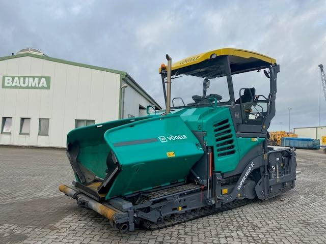 Vögele Super 1800-3i MIETE / RENTAL (12005221) - Finišer: obrázok 1 Vögele Super 1800-3i MIETE / RENTAL (12005221) - Finišer: obrázok 1