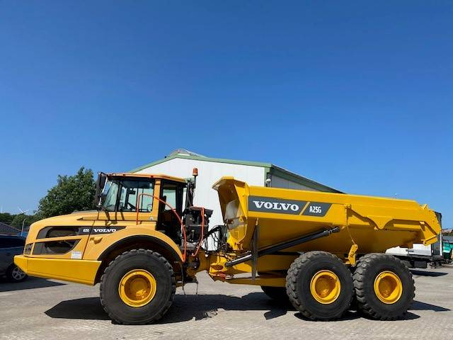 Volvo A 25 G MIETE / RENTAL (12000739) - Ťahačový kĺbový damper: obrázok 2 Volvo A 25 G MIETE / RENTAL (12000739) - Ťahačový kĺbový damper: obrázok 2