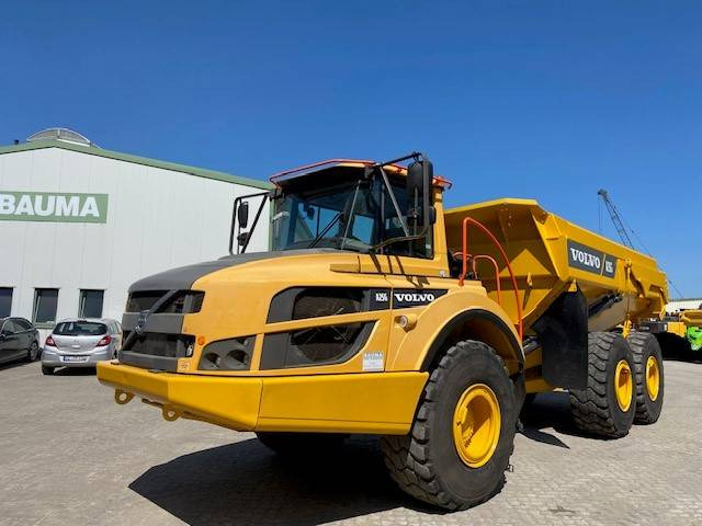 Volvo A 25 G MIETE / RENTAL (12000739) - Ťahačový kĺbový damper: obrázok 1 Volvo A 25 G MIETE / RENTAL (12000739) - Ťahačový kĺbový damper: obrázok 1