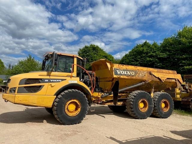 Volvo A 25 G MIETE / RENTAL (12000876) - Ťahačový kĺbový damper: obrázok 2 Volvo A 25 G MIETE / RENTAL (12000876) - Ťahačový kĺbový damper: obrázok 2