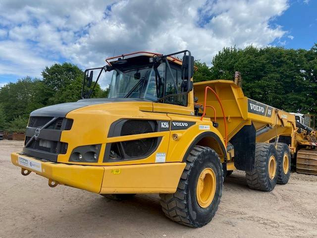 Volvo A 25 G MIETE / RENTAL (12001029) - Ťahačový kĺbový damper: obrázok 1 Volvo A 25 G MIETE / RENTAL (12001029) - Ťahačový kĺbový damper: obrázok 1
