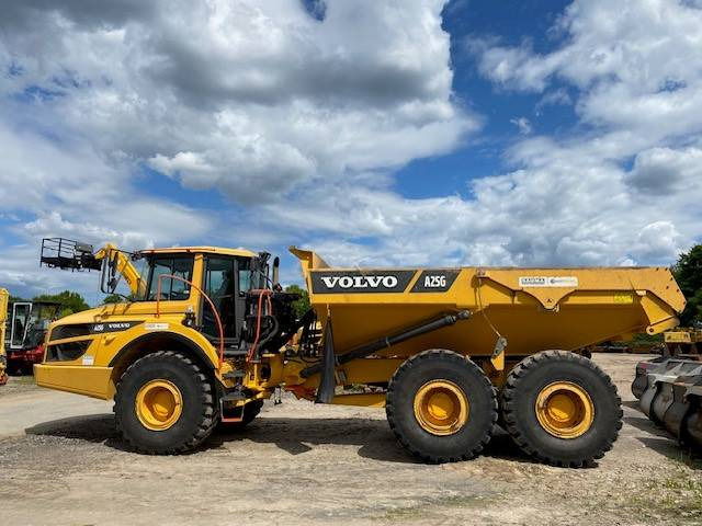 Volvo A 25 G MIETE / RENTAL (12001036) - Ťahačový kĺbový damper: obrázok 2 Volvo A 25 G MIETE / RENTAL (12001036) - Ťahačový kĺbový damper: obrázok 2