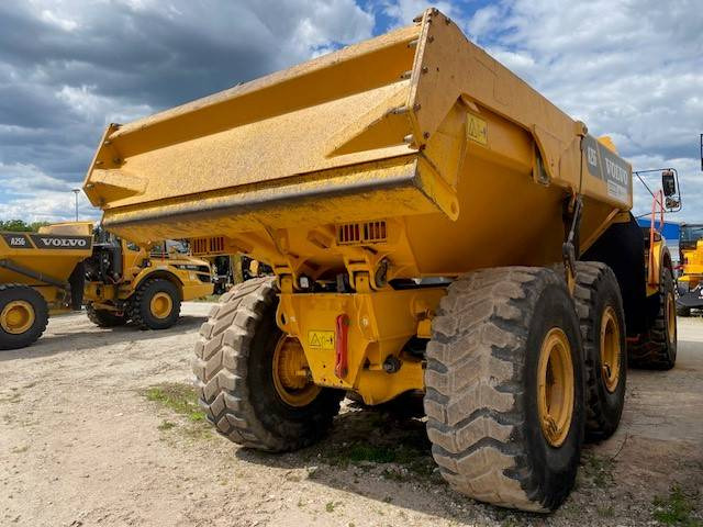 Volvo A 25 G MIETE / RENTAL (12001045) - Ťahačový kĺbový damper: obrázok 4 Volvo A 25 G MIETE / RENTAL (12001045) - Ťahačový kĺbový damper: obrázok 4