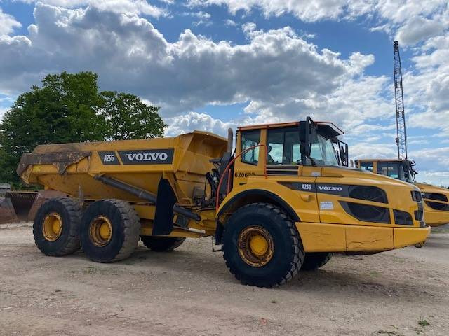 Volvo A 25 G MIETE / RENTAL (12002210) - Ťahačový kĺbový damper: obrázok 5 Volvo A 25 G MIETE / RENTAL (12002210) - Ťahačový kĺbový damper: obrázok 5