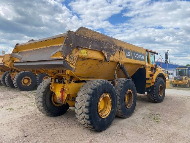 Volvo A 25 G MIETE / RENTAL (12002210) - Ťahačový kĺbový damper: obrázok 4 Volvo A 25 G MIETE / RENTAL (12002210) - Ťahačový kĺbový damper: obrázok 4