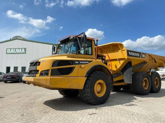 Volvo A 30 G MIETE / RENTAL (12000789) - Ťahačový kĺbový damper: obrázok 1 Volvo A 30 G MIETE / RENTAL (12000789) - Ťahačový kĺbový damper: obrázok 1