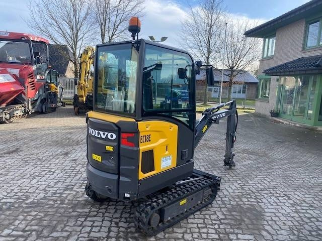 Volvo EC 18 E MIETE / RENTAL (12001764) - Mini rýpadlo: obrázok 5 Volvo EC 18 E MIETE / RENTAL (12001764) - Mini rýpadlo: obrázok 5