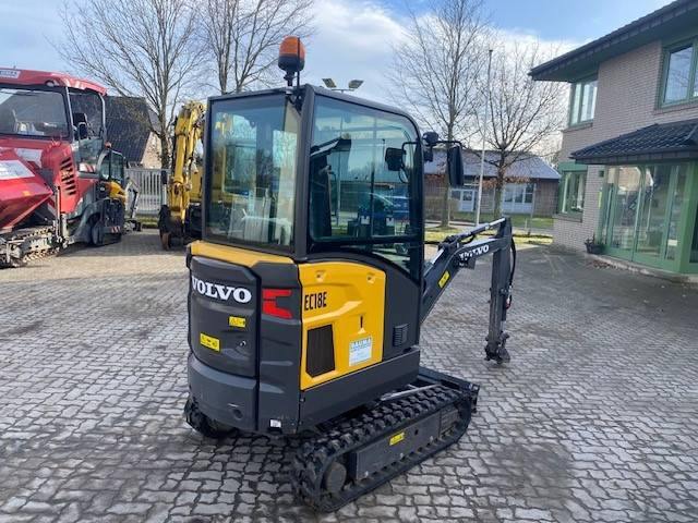 Volvo EC 18 E MIETE / RENTAL (12001764) - Mini rýpadlo: obrázok 4 Volvo EC 18 E MIETE / RENTAL (12001764) - Mini rýpadlo: obrázok 4