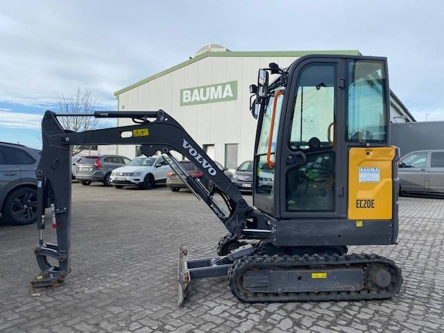 Volvo EC 20 E MIETE / RENTAL - Mini rýpadlo: obrázok 1 Volvo EC 20 E MIETE / RENTAL - Mini rýpadlo: obrázok 1