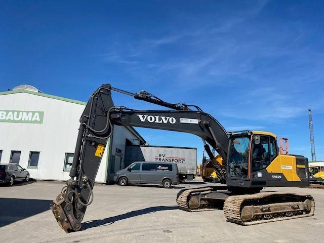 Volvo EC 220 E L MIETE / RENTAL (12001050) - Pásové rýpadlo: obrázok 1 Volvo EC 220 E L MIETE / RENTAL (12001050) - Pásové rýpadlo: obrázok 1