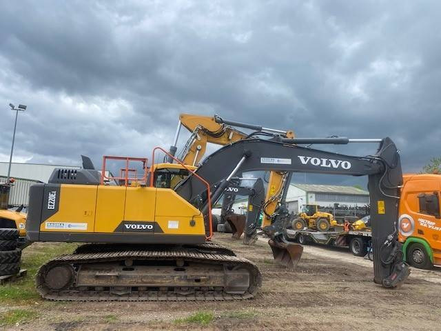 Volvo EC 220 E L MIETE / RENTAL (12001052) - Pásové rýpadlo: obrázok 5 Volvo EC 220 E L MIETE / RENTAL (12001052) - Pásové rýpadlo: obrázok 5