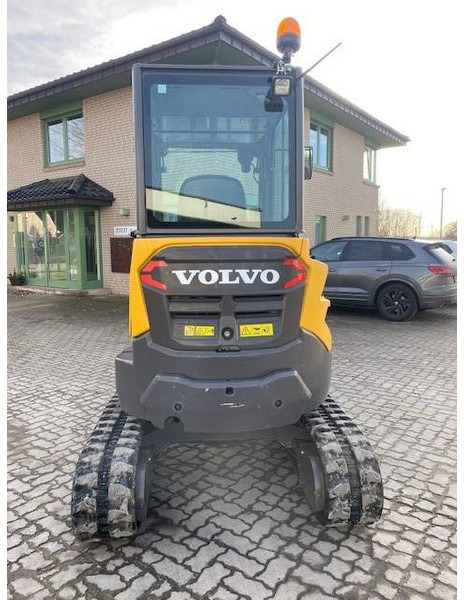 Volvo ECR 25 D MIETE / RENTAL (12001505) - Mini rýpadlo: obrázok 4 Volvo ECR 25 D MIETE / RENTAL (12001505) - Mini rýpadlo: obrázok 4