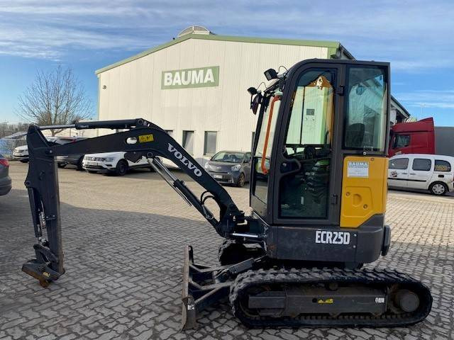Volvo ECR 25 D MIETE / RENTAL (12001505) - Mini rýpadlo: obrázok 2 Volvo ECR 25 D MIETE / RENTAL (12001505) - Mini rýpadlo: obrázok 2