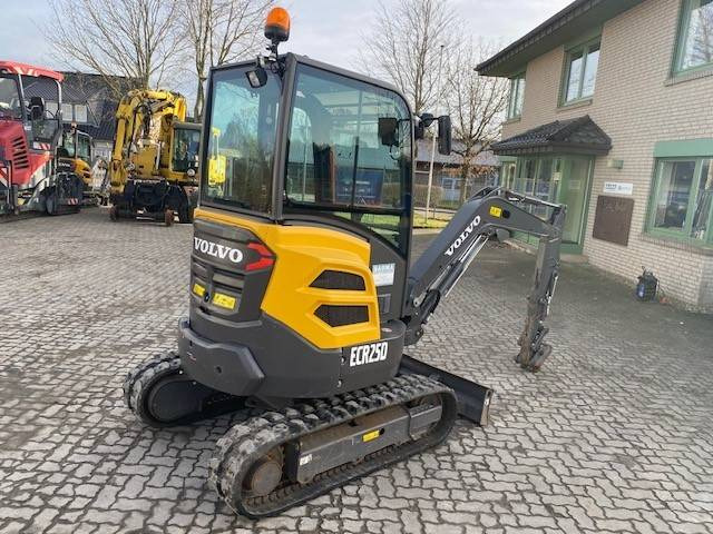 Volvo ECR 25 D MIETE / RENTAL (12001505) - Mini rýpadlo: obrázok 5 Volvo ECR 25 D MIETE / RENTAL (12001505) - Mini rýpadlo: obrázok 5