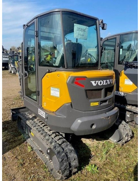 Volvo ECR 35 D MIETE / RENTAL (12002078) - Mini rýpadlo: obrázok 3 Volvo ECR 35 D MIETE / RENTAL (12002078) - Mini rýpadlo: obrázok 3