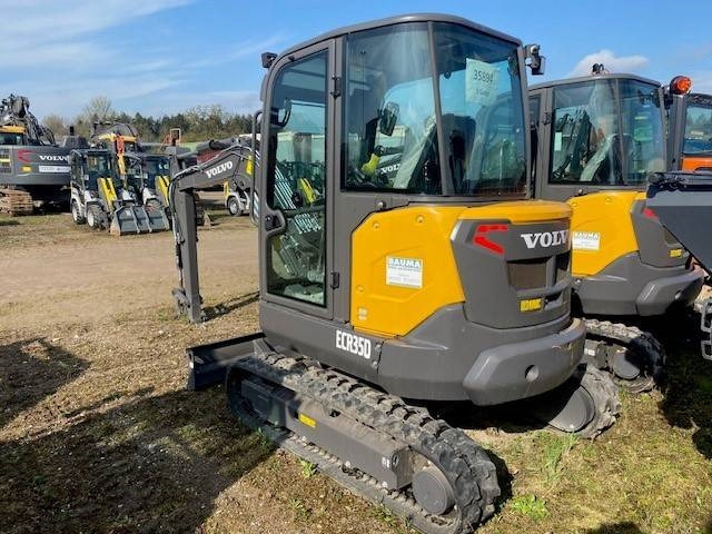 Volvo ECR 35 D MIETE / RENTAL (12002078) - Mini rýpadlo: obrázok 2 Volvo ECR 35 D MIETE / RENTAL (12002078) - Mini rýpadlo: obrázok 2