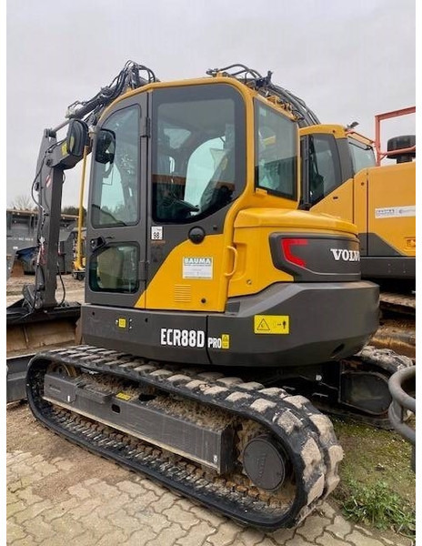 Volvo ECR 88 D X1+X3, VAH MIETE / RENTAL (12002080) - Mini rýpadlo: obrázok 3 Volvo ECR 88 D X1+X3, VAH MIETE / RENTAL (12002080) - Mini rýpadlo: obrázok 3