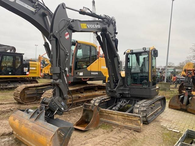 Volvo ECR 88 D X1+X3, VAH MIETE / RENTAL (12002080) - Mini rýpadlo: obrázok 1 Volvo ECR 88 D X1+X3, VAH MIETE / RENTAL (12002080) - Mini rýpadlo: obrázok 1