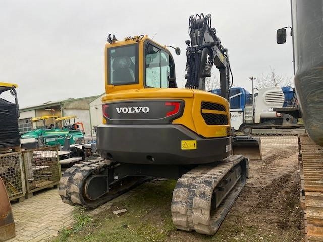 Volvo ECR 88 D X1+X3, VAH MIETE / RENTAL (12002080) - Mini rýpadlo: obrázok 5 Volvo ECR 88 D X1+X3, VAH MIETE / RENTAL (12002080) - Mini rýpadlo: obrázok 5