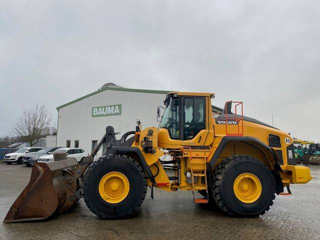 Volvo L 150 H Bereifung 100 %, CDC, Waage, (12002208) - Kolesový nakladač: obrázok 2 Volvo L 150 H Bereifung 100 %, CDC, Waage, (12002208) - Kolesový nakladač: obrázok 2