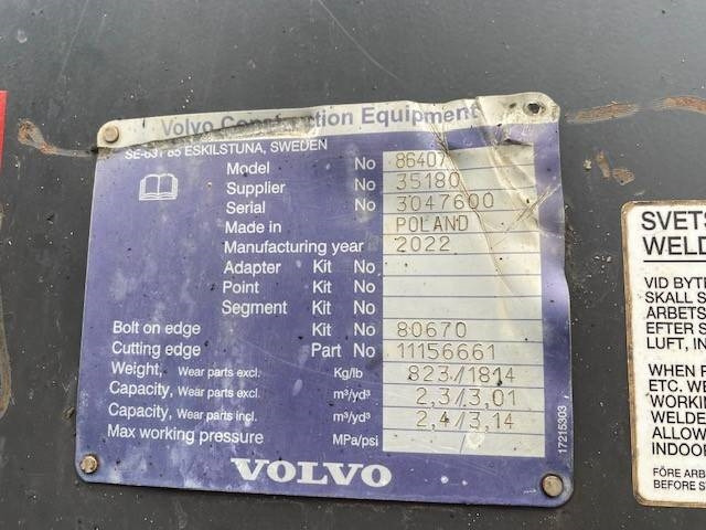 Leasing Volvo L 70 H MIETE / RENTAL (12005472) Volvo L 70 H MIETE / RENTAL (12005472): obrázok 14