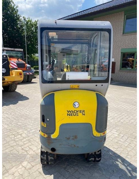 WACKER NEUSON 1404 RD (12002258) - Mini rýpadlo: obrázok 4 WACKER NEUSON 1404 RD (12002258) - Mini rýpadlo: obrázok 4