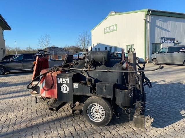 Weiro TM 800 SH (12005228) - Rozstrekovač živice: obrázok 2 Weiro TM 800 SH (12005228) - Rozstrekovač živice: obrázok 2