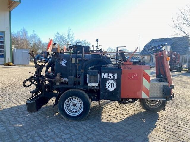 Weiro TM 800 SH (12005228) - Rozstrekovač živice: obrázok 5 Weiro TM 800 SH (12005228) - Rozstrekovač živice: obrázok 5