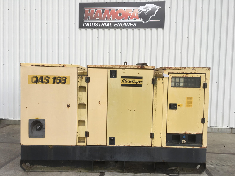 Atlas-Copco QAS168 GENERATOR 150 KVA FOR PARTS - Elektrický generátor: obrázok 1 Atlas-Copco QAS168 GENERATOR 150 KVA FOR PARTS - Elektrický generátor: obrázok 1