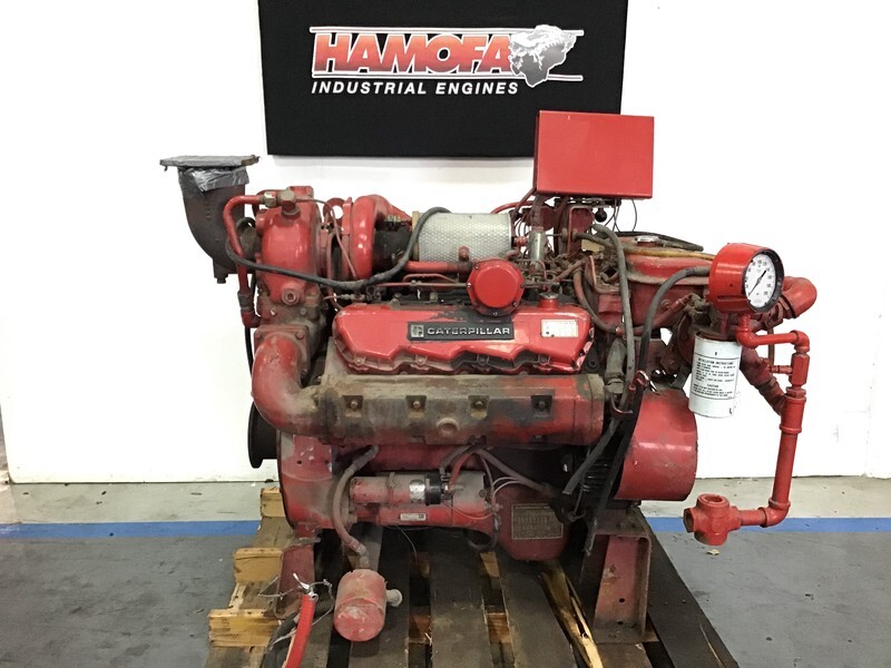 Caterpillar 3208 03Z-4W0860 USED - Motor: obrázok 1 Caterpillar 3208 03Z-4W0860 USED - Motor: obrázok 1