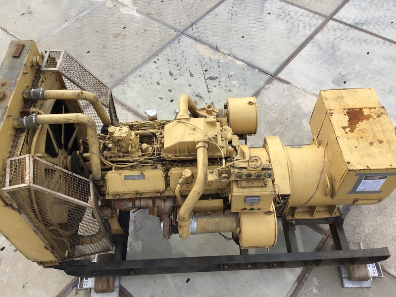 Caterpillar 3412 DITA GENERATOR 600 KVA USED - Elektrický generátor: obrázok 5 Caterpillar 3412 DITA GENERATOR 600 KVA USED - Elektrický generátor: obrázok 5