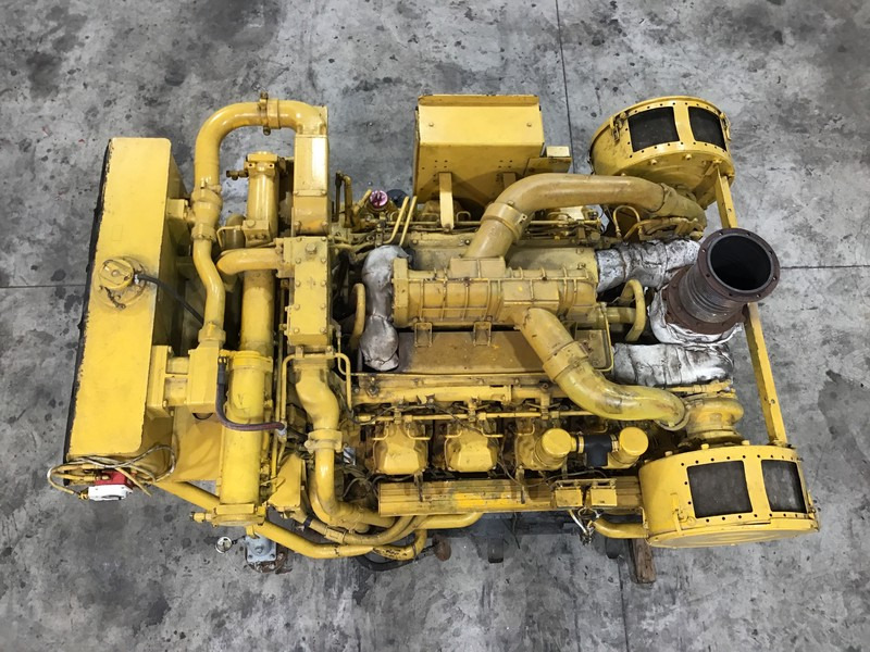 Caterpillar 3508 S2E MARINE 232-2468 USED - Motor: obrázok 5 Caterpillar 3508 S2E MARINE 232-2468 USED - Motor: obrázok 5