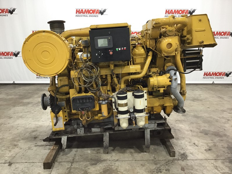 Caterpillar 3508 S2E MARINE 232-2468 USED - Motor: obrázok 1 Caterpillar 3508 S2E MARINE 232-2468 USED - Motor: obrázok 1