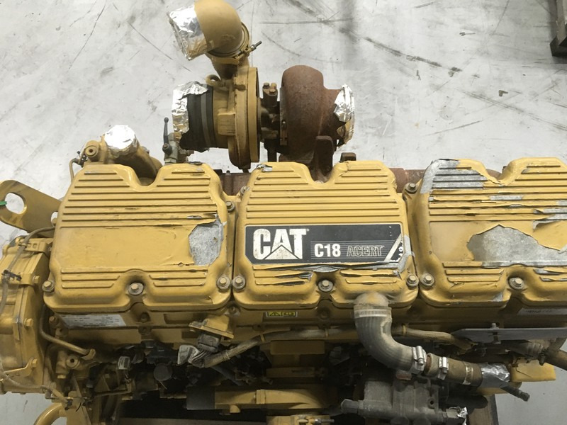 Caterpillar C18 WRH-3591812 USED - Motor: obrázok 5 Caterpillar C18 WRH-3591812 USED - Motor: obrázok 5