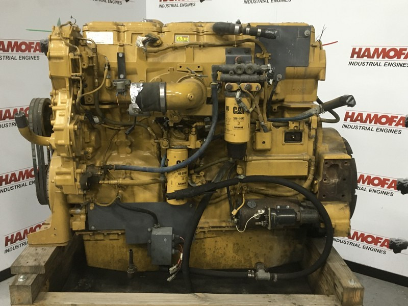 Caterpillar C18 WRH-3591812 USED - Motor: obrázok 2 Caterpillar C18 WRH-3591812 USED - Motor: obrázok 2