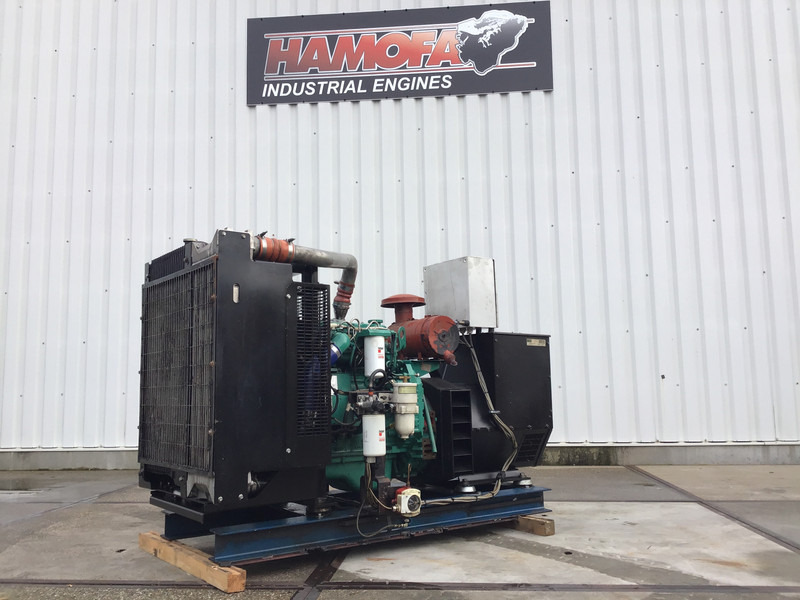 Cummins 120KVA GENERATOR QSB4.5 USED - Elektrický generátor: obrázok 1 Cummins 120KVA GENERATOR QSB4.5 USED - Elektrický generátor: obrázok 1