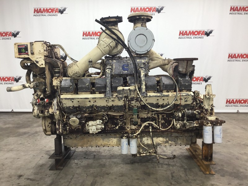 Cummins KTA50-M CPL0977 USED - Motor: obrázok 2 Cummins KTA50-M CPL0977 USED - Motor: obrázok 2