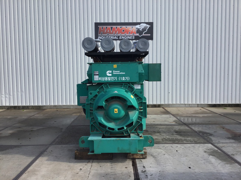 Cummins QSK60-G9 GENERATOR 2813 KVA  USED - Elektrický generátor: obrázok 4 Cummins QSK60-G9 GENERATOR 2813 KVA  USED - Elektrický generátor: obrázok 4