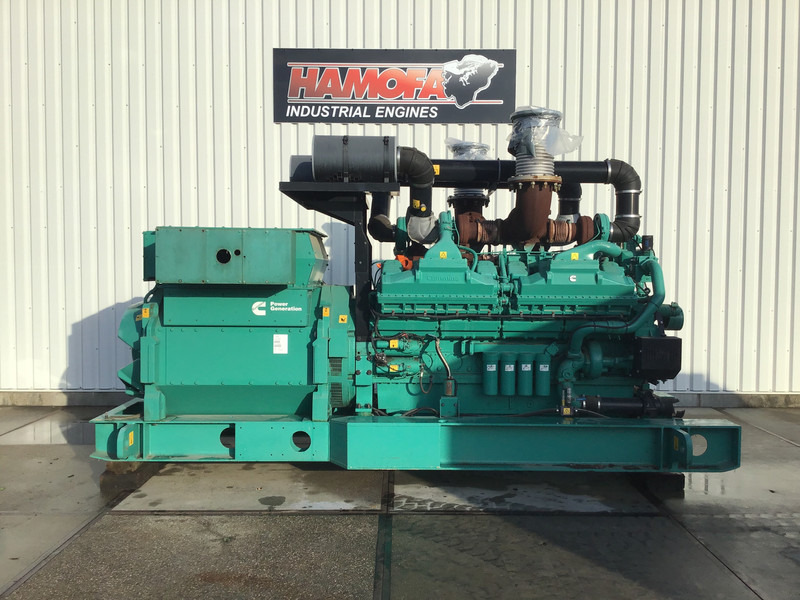 Cummins QSK60-G9 GENERATOR 2813 KVA  USED - Elektrický generátor: obrázok 1 Cummins QSK60-G9 GENERATOR 2813 KVA  USED - Elektrický generátor: obrázok 1