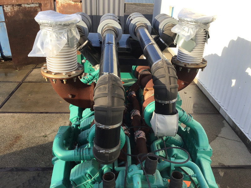 Cummins QSK60-G9 GENERATOR 2813 KVA  USED - Elektrický generátor: obrázok 3 Cummins QSK60-G9 GENERATOR 2813 KVA  USED - Elektrický generátor: obrázok 3