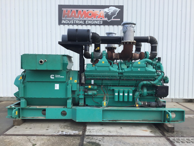 Cummins QSK60-G9 GENERATOR 2813 KVA  USED - Elektrický generátor: obrázok 1 Cummins QSK60-G9 GENERATOR 2813 KVA  USED - Elektrický generátor: obrázok 1