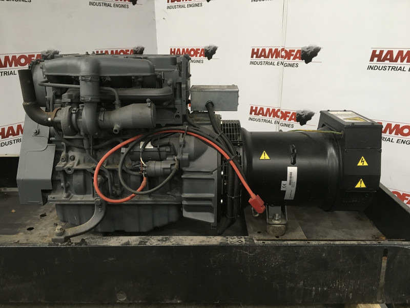Deutz BF4L2011 GENERATOR 40KVA NEW - Elektrický generátor: obrázok 2 Deutz BF4L2011 GENERATOR 40KVA NEW - Elektrický generátor: obrázok 2