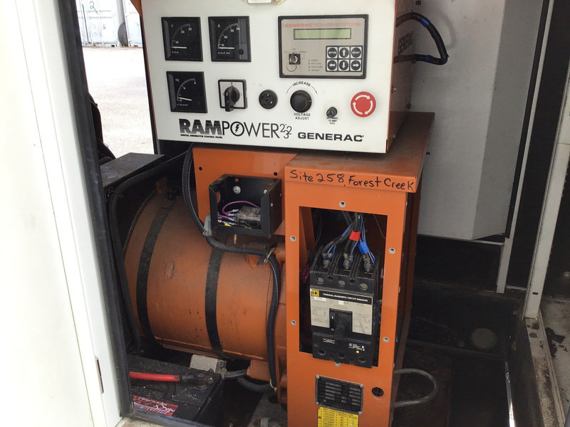Doosan EWOO DAEWOO PO34TI GENERATOR 50 KVA USED - Elektrický generátor: obrázok 3 Doosan EWOO DAEWOO PO34TI GENERATOR 50 KVA USED - Elektrický generátor: obrázok 3