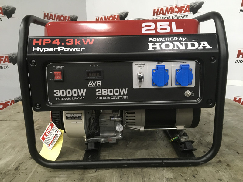Honda HP 4.3KW GENERATOR NEW - Elektrický generátor: obrázok 4 Honda HP 4.3KW GENERATOR NEW - Elektrický generátor: obrázok 4
