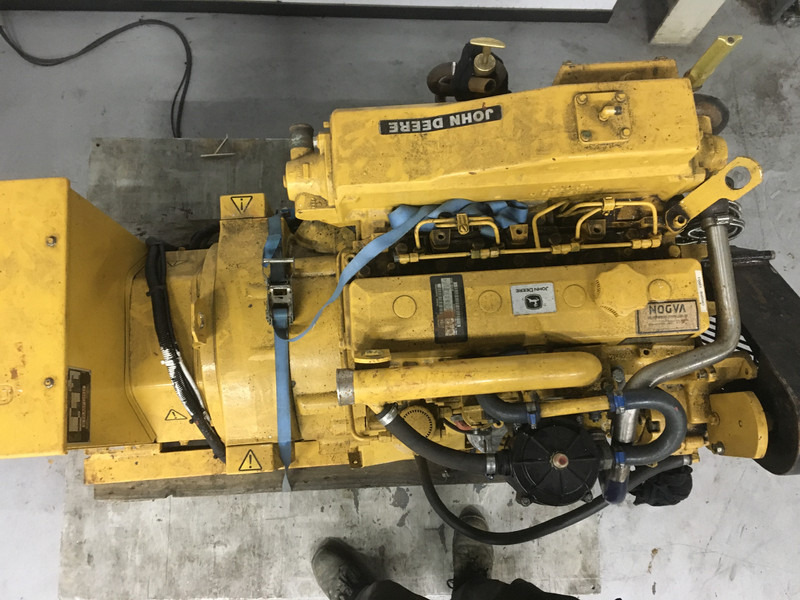 John Deere 4045DFM50 GENERATOR 44KVA USED - Elektrický generátor: obrázok 5 John Deere 4045DFM50 GENERATOR 44KVA USED - Elektrický generátor: obrázok 5